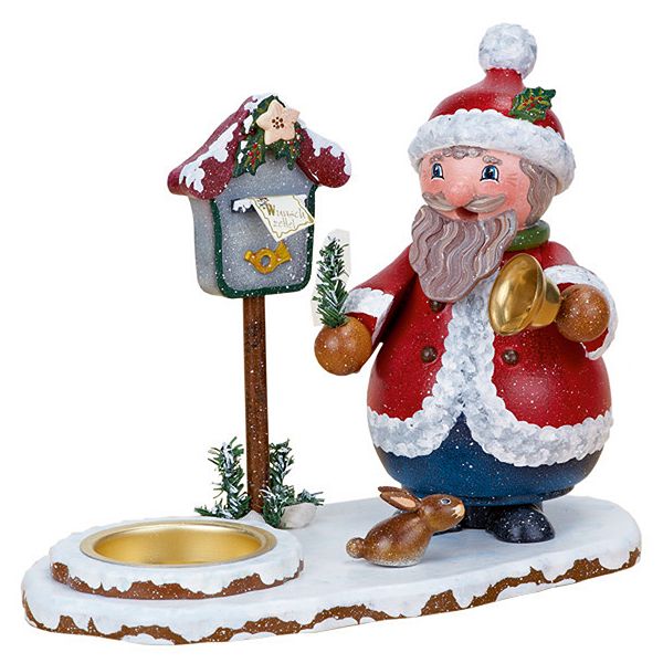 Räucherwichtel - Weihnachtsmann mit Teelicht