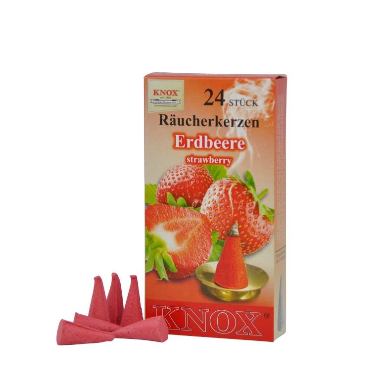 Räucherkerzen - Erdbeere