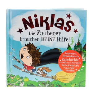 Persönliches Weihnachtsbuch - Niklas