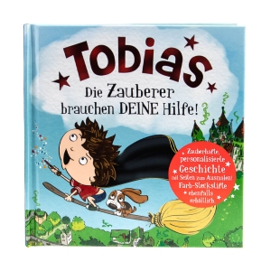 Persönliches Weihnachtsbuch - Tobias