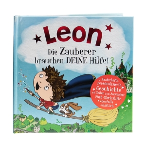 Persönliches Weihnachtsbuch - Leon