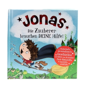 Persönliches Weihnachtsbuch - Jonas
