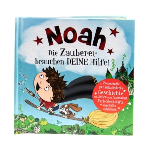 Persönliches Weihnachtsbuch - Noah