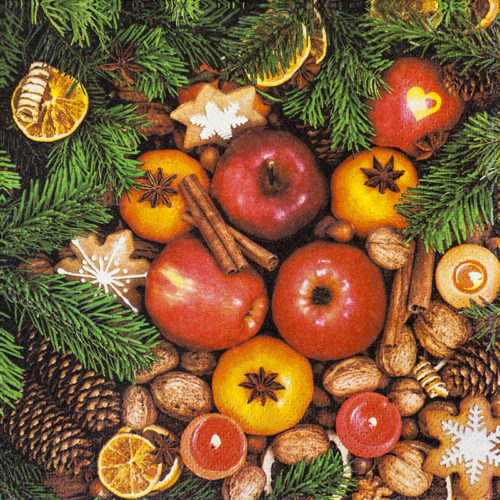 Serviette - Christmas Variety