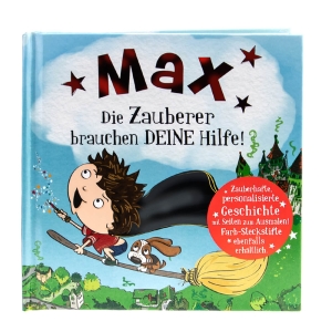 Persönliches Weihnachtsbuch - Max