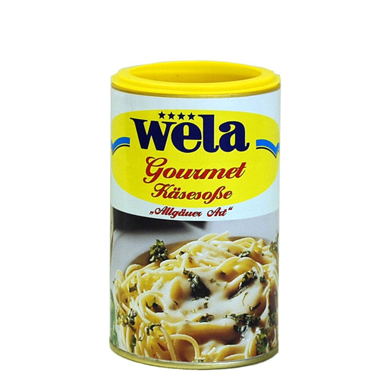WELA - Gourmet Käsesoße für 1,25 l 'Allgäuer Art'