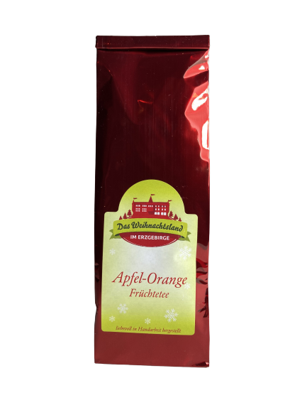 Aromatisierter Früchtetee - Apfel-Orange, 100g
