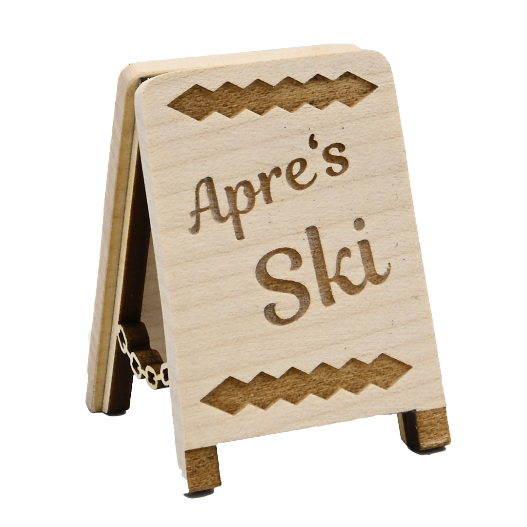 Aufsteller Apre's Ski