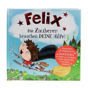Persönliches Weihnachtsbuch - Felix