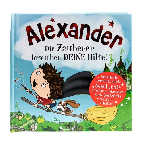 Persönliches Weihnachtsbuch - Alexander