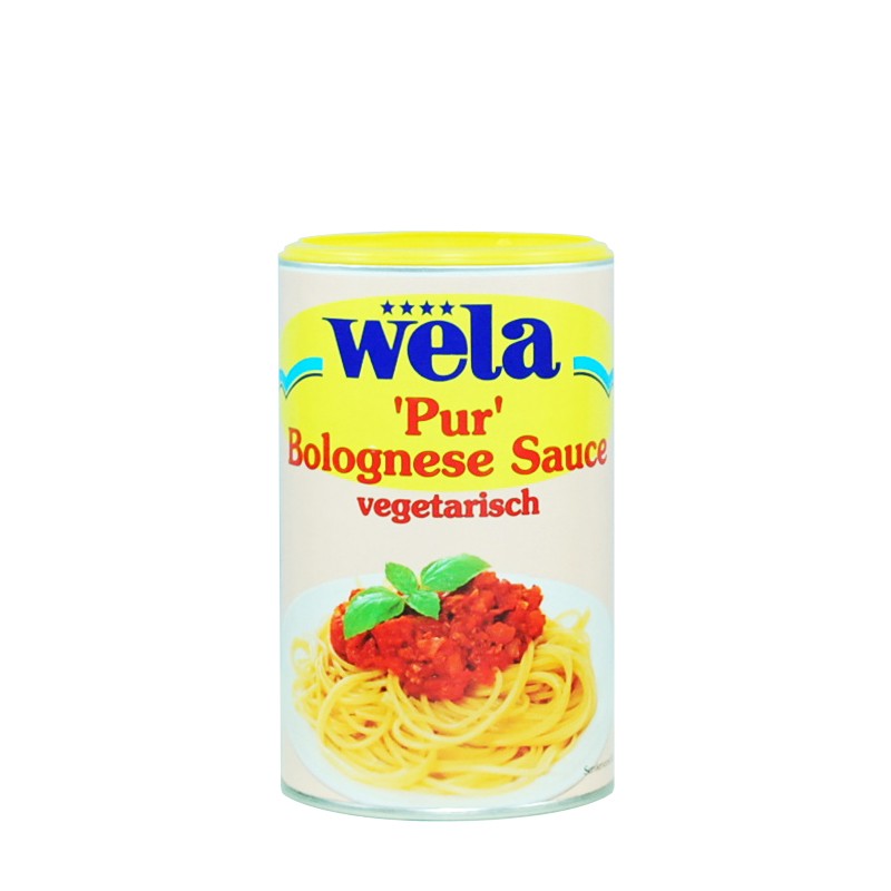 WELA - Bolognese Sauce vegetarisch 'Pur' für 1,4 Ltr.
