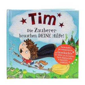 Persönliches Weihnachtsbuch - Tim