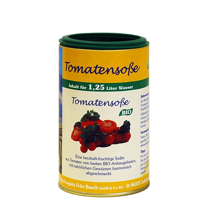 WELA - Tomatensoße Bio 1/2 DE-ÖKO-001