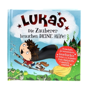 Persönliches Weihnachtsbuch - Lukas