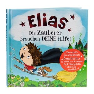 Persönliches Weihnachtsbuch - Elias