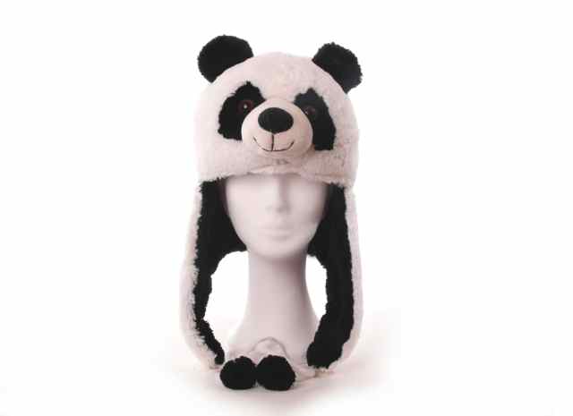 Mütze - Panda, groß