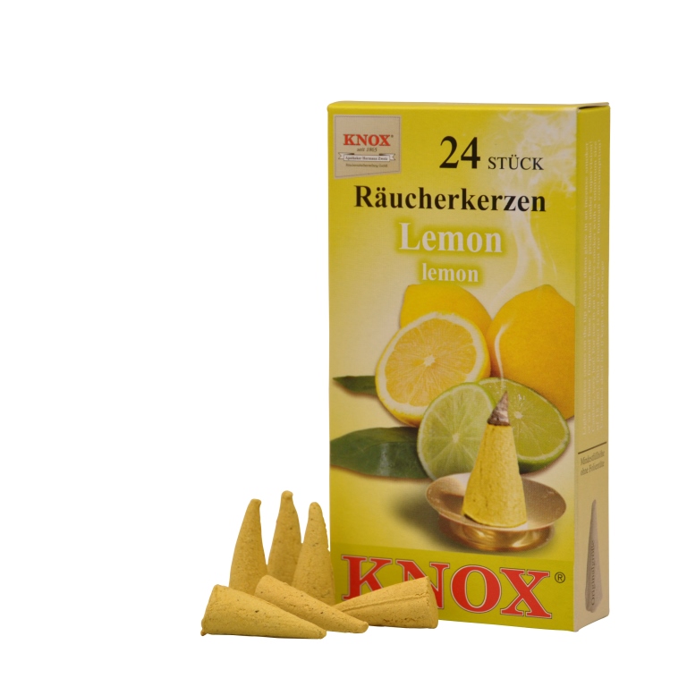 Räucherkerzen - Lemon