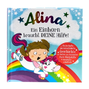 Persönliches Weihnachtsbuch - Alina