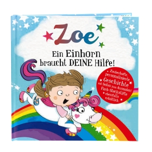 Persönliches Weihnachtsbuch - Zoe