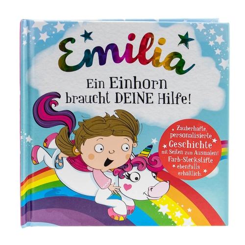 Persönliches Weihnachtsbuch - Emilia