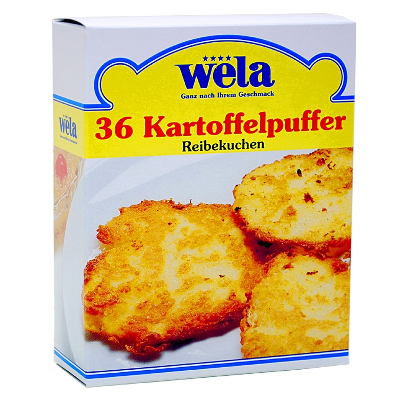 WELA - Kartoffelpuffer 36 Stück