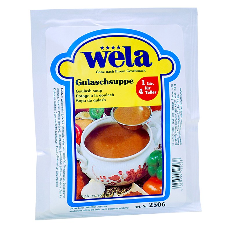 WELA - Gulaschsuppe