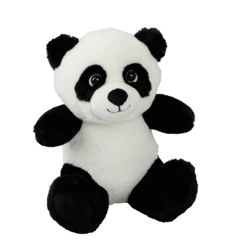 Panda - sitzend, 20 cm