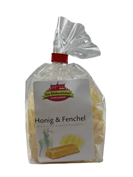 Honig und Fenchel-Bonbons 125 g