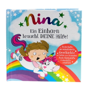 Persönliches Weihnachtsbuch - Nina