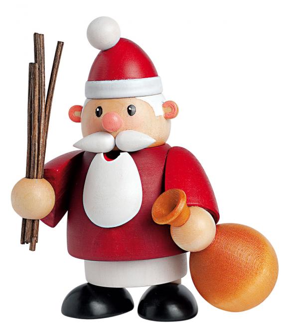 Mini-Räuchermann - Weihnachtsmann