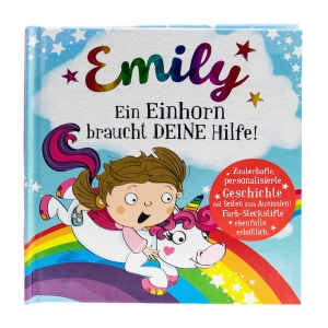 Persönliches Weihnachtsbuch - Emily