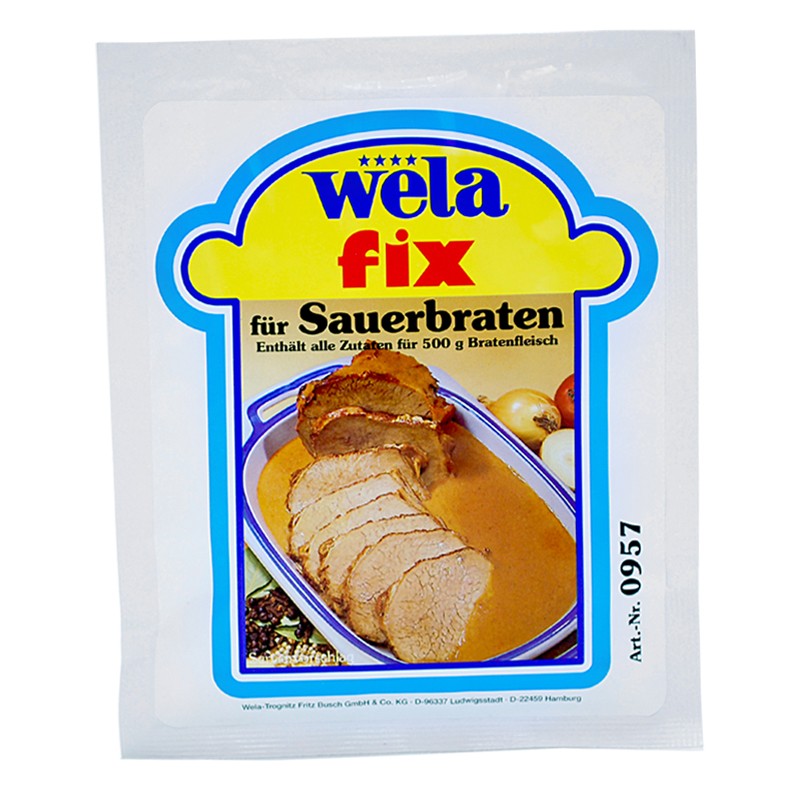 WELA - Fix für Sauerbraten 50 g