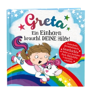 Persönliches Weihnachtsbuch - Greta