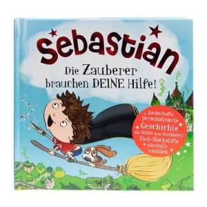 Persönliches Weihnachtsbuch - Sebastian