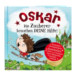 Persönliches Weihnachtsbuch - Oskar