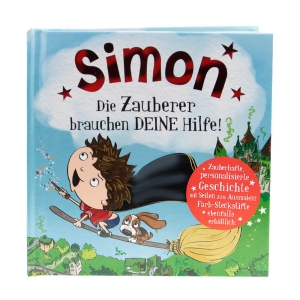Persönliches Weihnachtsbuch - Simon