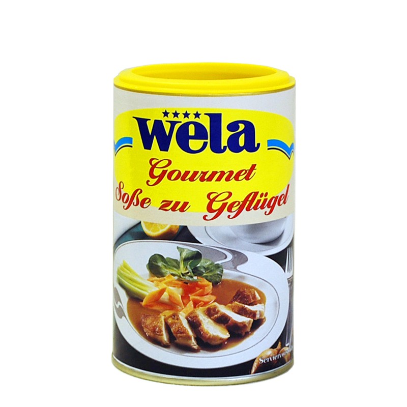 WELA - Gourmet Soße zu Geflügel für 2,25 l