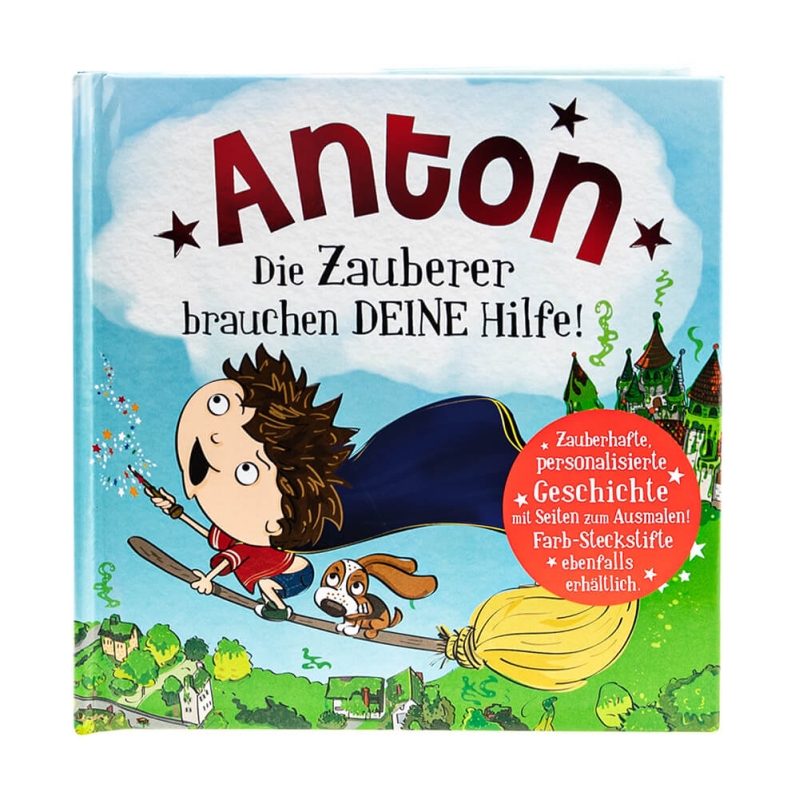 Persönliches Weihnachtsbuch - Anton