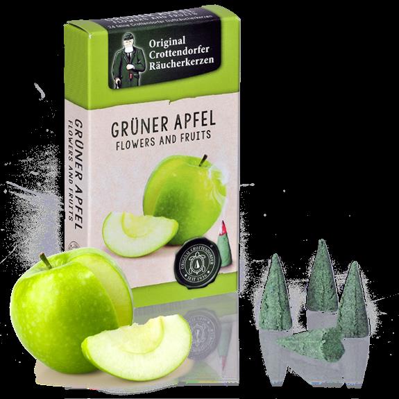 Räucherkerzen - Grüner Apfel