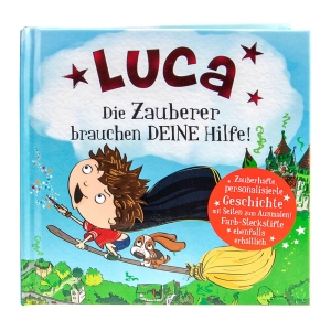Persönliches Weihnachtsbuch - Luca