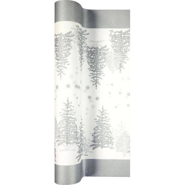 Tischläufer - Tree and Snowflakes