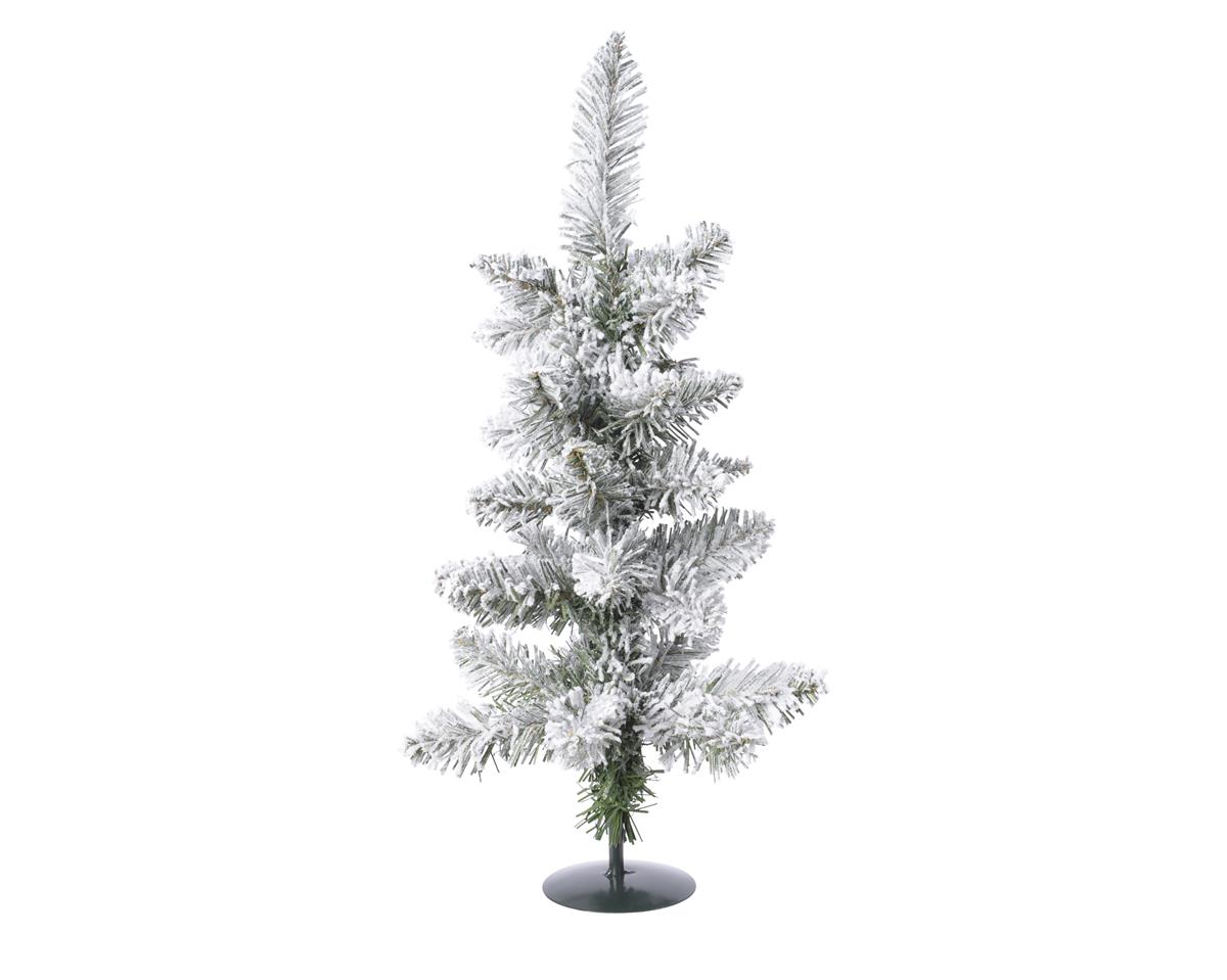 Mini-Tannenbaum - Pencil Pine beschneit 75 cm