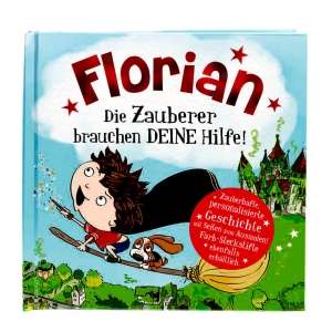 Persönliches Weihnachtsbuch - Florian