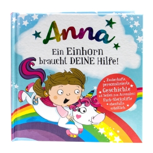 Persönliches Weihnachtsbuch - Anna