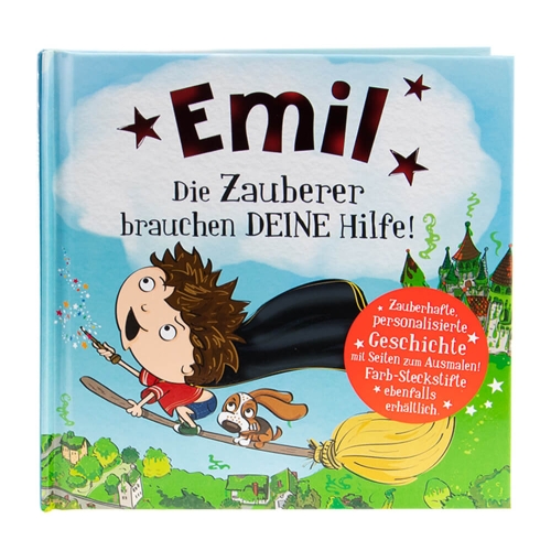 Persönliches Weihnachtsbuch - Emil