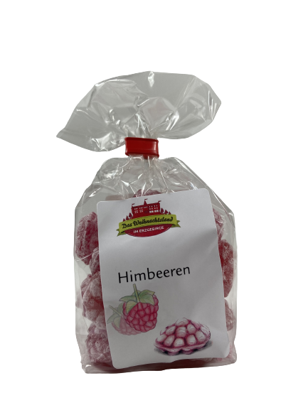Himbeer-Bonbons 125g