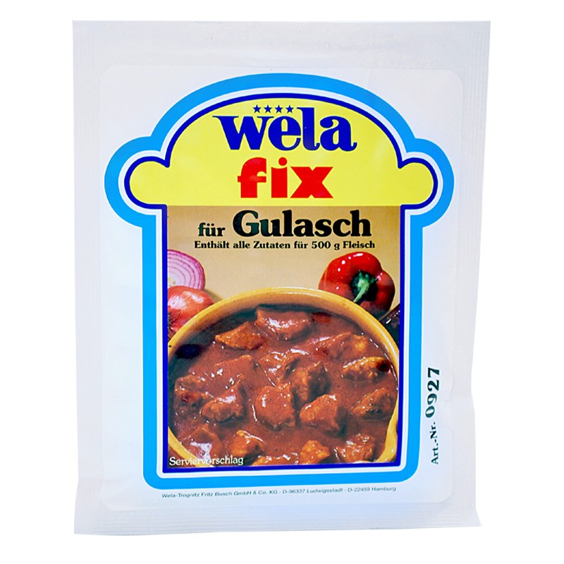 WELA - Fix für Gulasch 50 g
