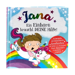 Persönliches Weihnachtsbuch - Jana