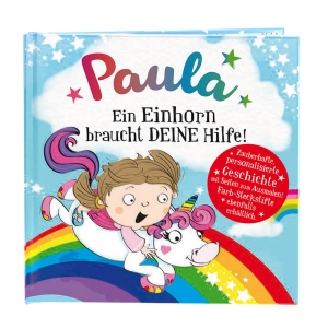 Persönliches Weihnachtsbuch - Paula