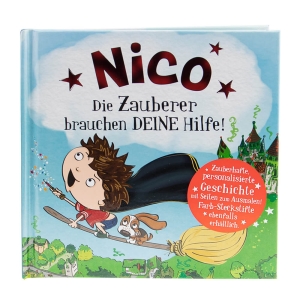 Persönliches Weihnachtsbuch - Nico